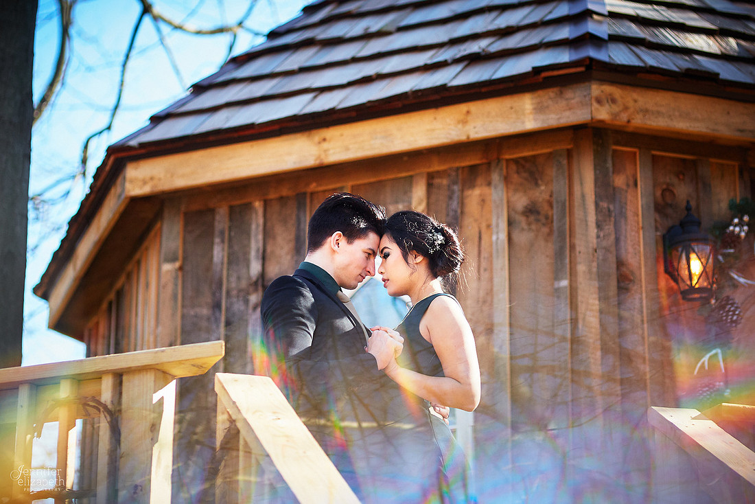 Viking and Woodland Styled Shoot at The Mohicans