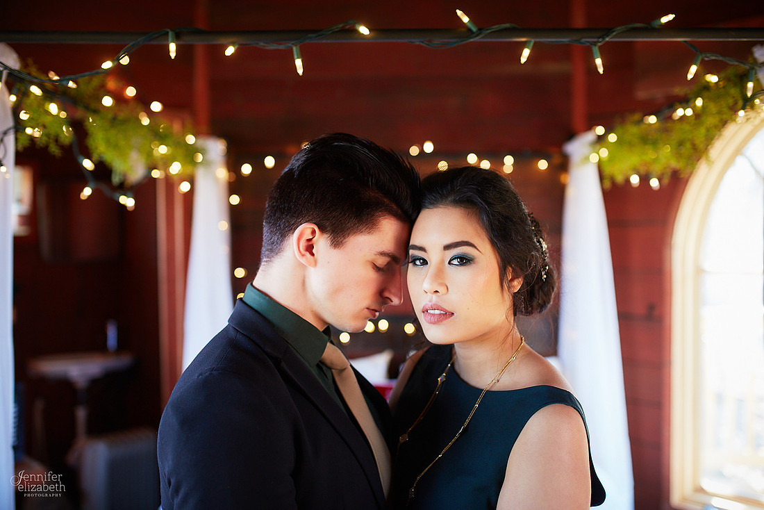 Viking and Woodland Styled Shoot at The Mohicans