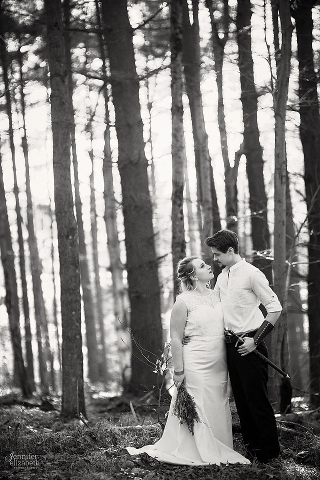 Viking and Woodland Styled Shoot at The Mohicans