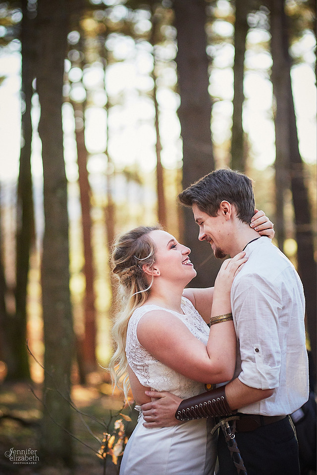 Viking and Woodland Styled Shoot at The Mohicans