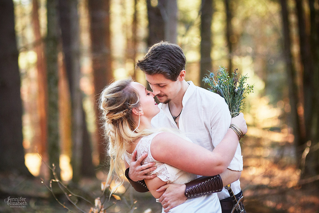 Viking and Woodland Styled Shoot at The Mohicans