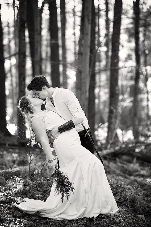 Viking and Woodland Styled Shoot at The Mohicans