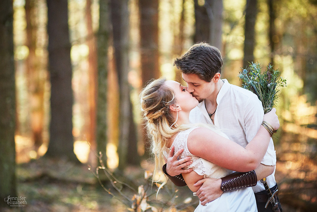 Viking and Woodland Styled Shoot at The Mohicans