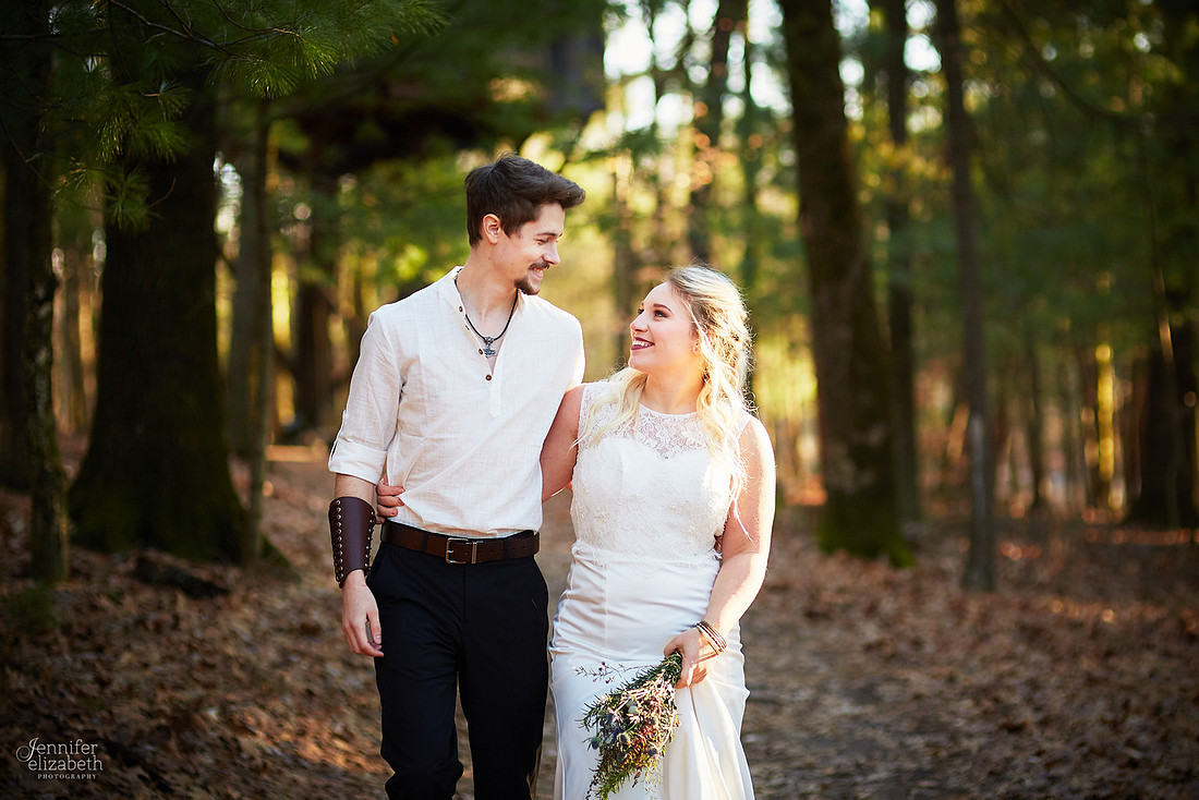 Viking and Woodland Styled Shoot at The Mohicans