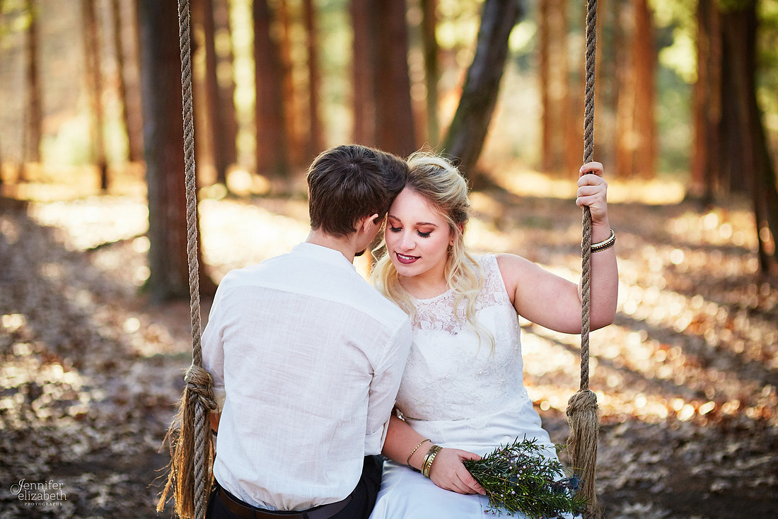 Viking and Woodland Styled Shoot at The Mohicans