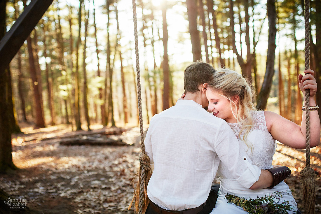 Viking and Woodland Styled Shoot at The Mohicans