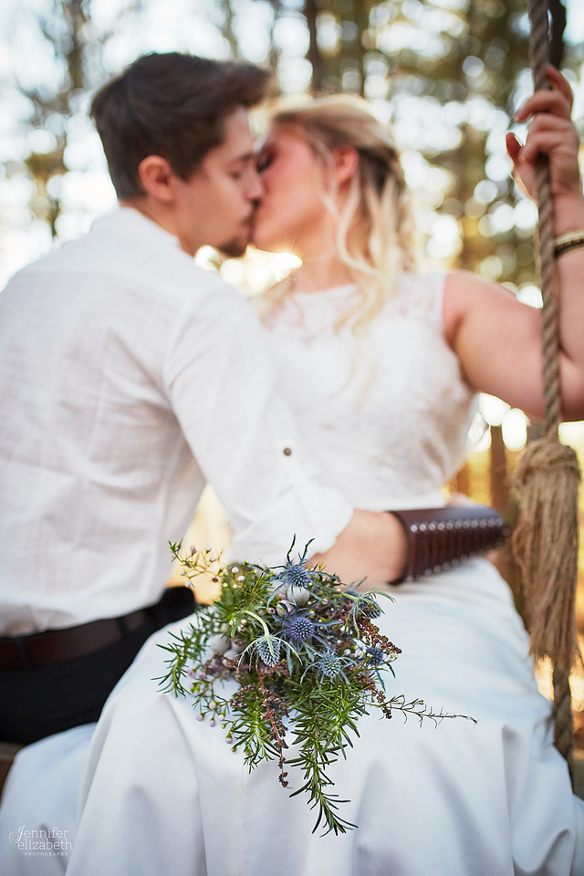 Viking and Woodland Styled Shoot at The Mohicans
