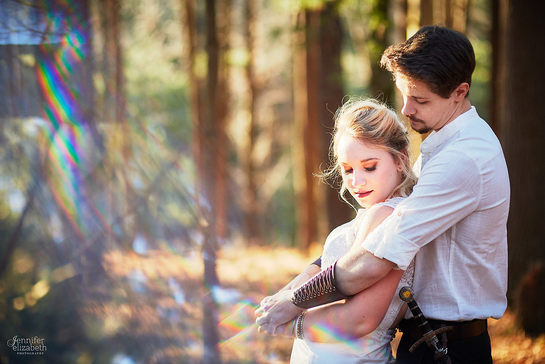 Viking and Woodland Styled Shoot at The Mohicans
