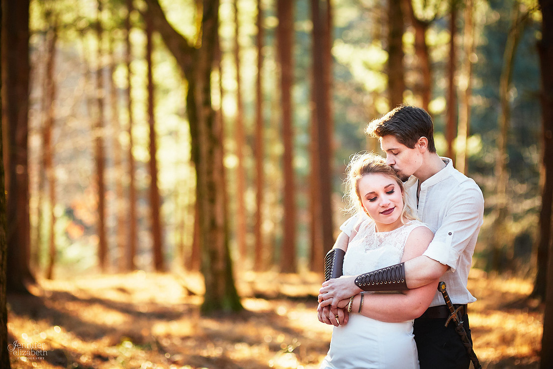 Viking and Woodland Styled Shoot at The Mohicans