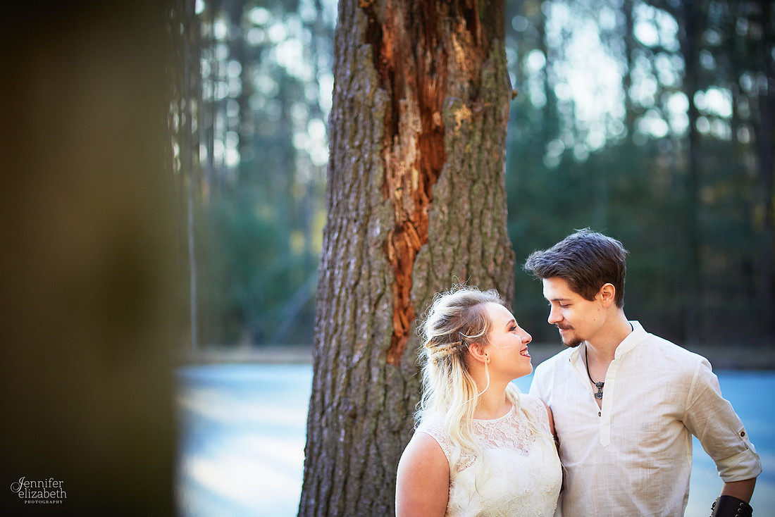 Viking and Woodland Styled Shoot at The Mohicans