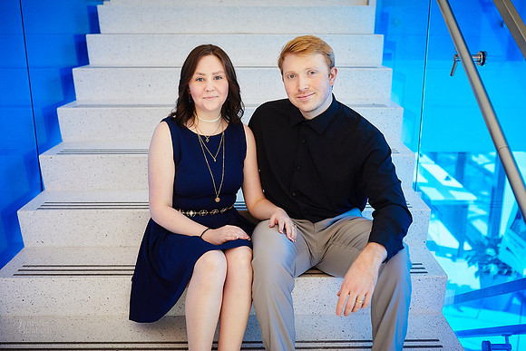 Lily & Hunter: Graduation Session at Kent State University