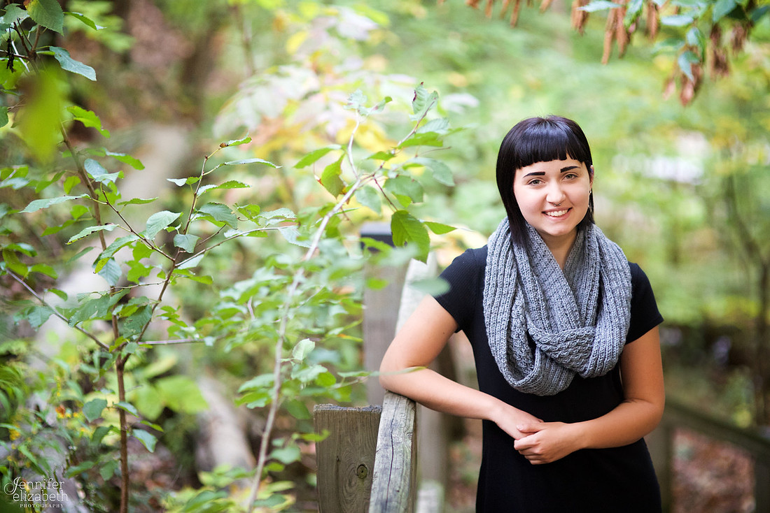 Lindsay: Senior Portrait Session in Columbus, Ohio