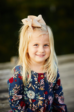 The P Family: Portrait Session at Veterans Park in Mentor
