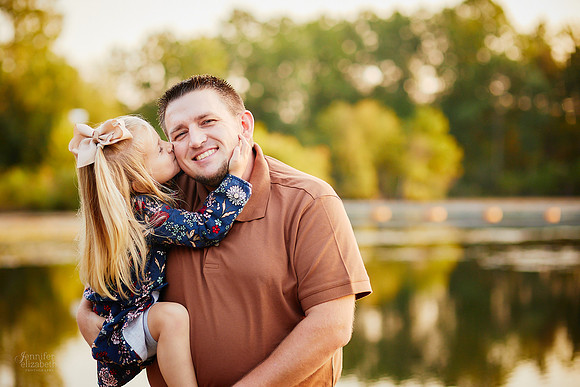 The P Family: Portrait Session at Veterans Park in Mentor