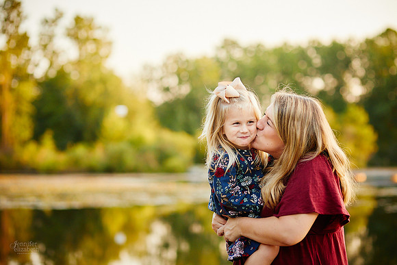 The P Family: Portrait Session at Veterans Park in Mentor