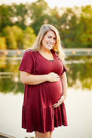 The P Family: Portrait Session at Veterans Park in Mentor
