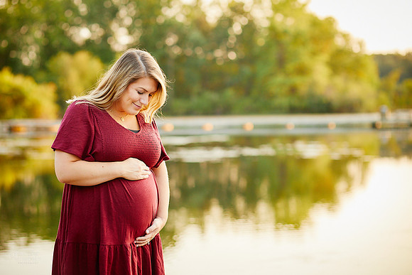 The P Family: Portrait Session at Veterans Park in Mentor