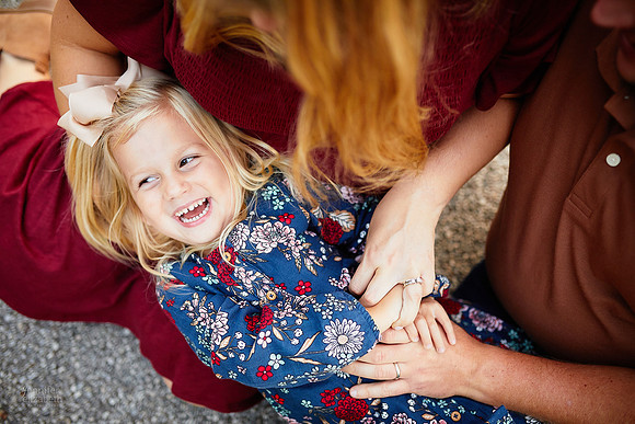 The P Family: Portrait Session at Veterans Park in Mentor