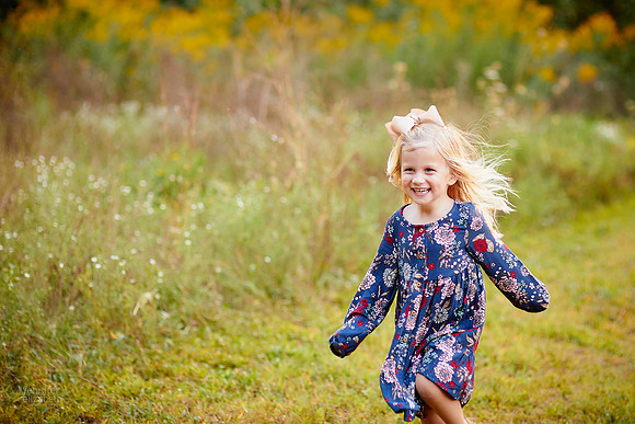 The P Family: Portrait Session at Veterans Park in Mentor