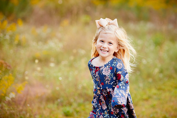 The P Family: Portrait Session at Veterans Park in Mentor