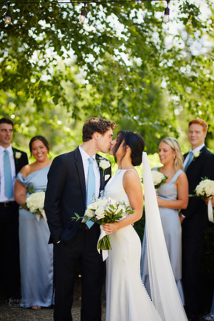 Jessica & Tim: Wedding at Orchid House Winery in Aurora, Ohio