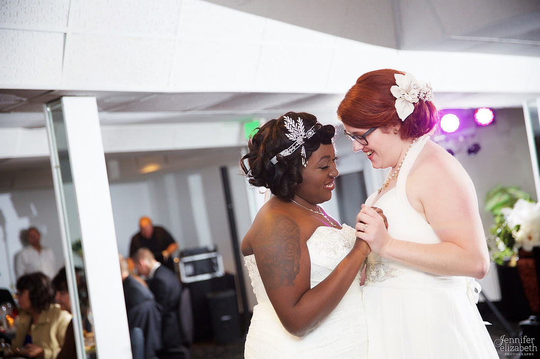 Christina and Liz: Same Sex Cleveland Wedding