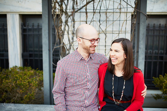 Katie & Michael: Spring Cleveland Engagement Session