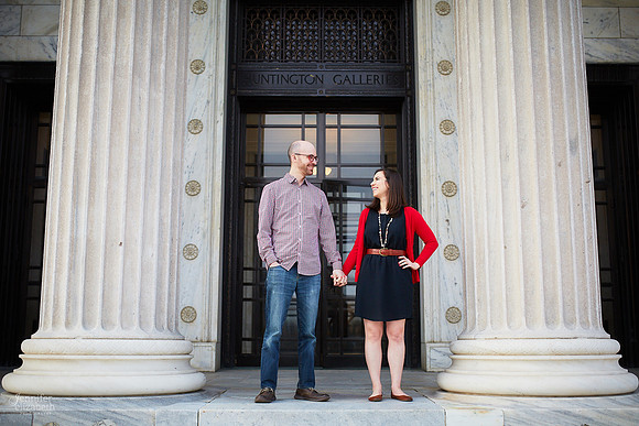 Katie & Michael: Spring Cleveland Engagement Session