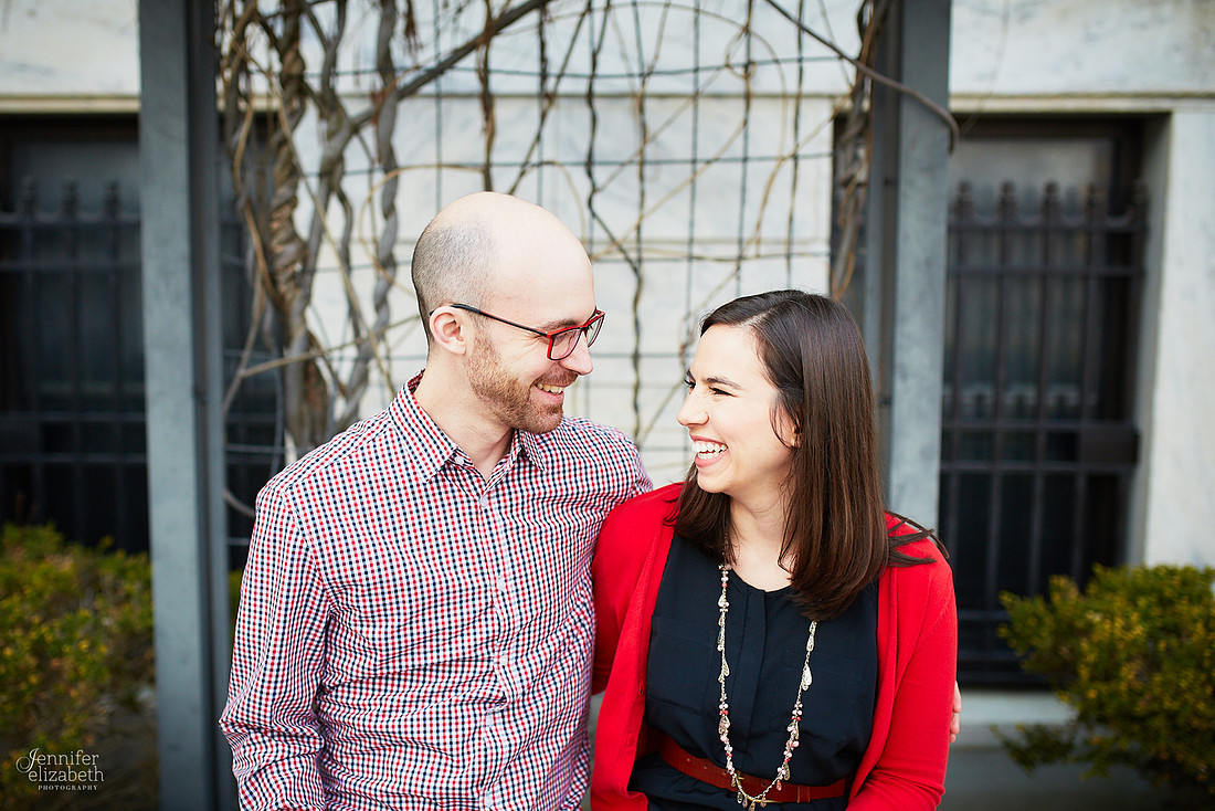 Katie & Michael: Spring Cleveland Engagement Session