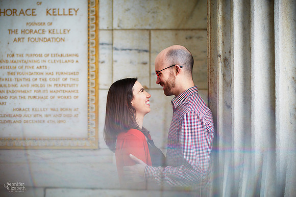 Katie & Michael: Spring Cleveland Engagement Session