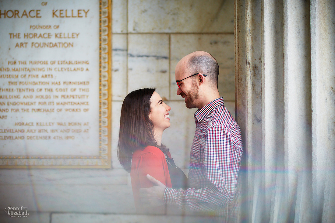 Katie & Michael: Spring Cleveland Engagement Session
