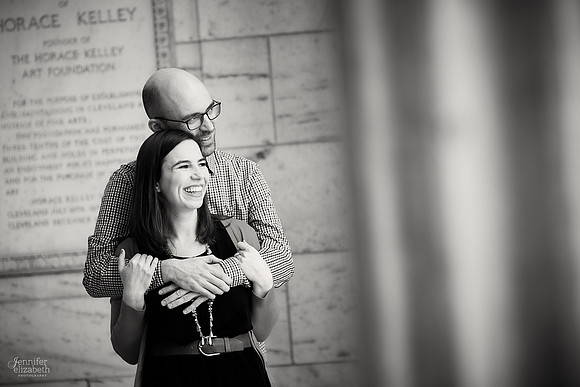 Katie & Michael: Spring Cleveland Engagement Session