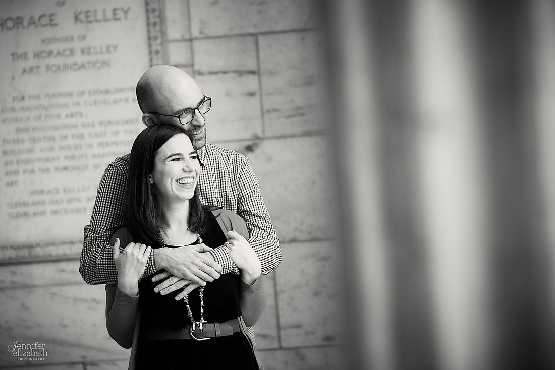 Katie & Michael: Spring Cleveland Engagement Session