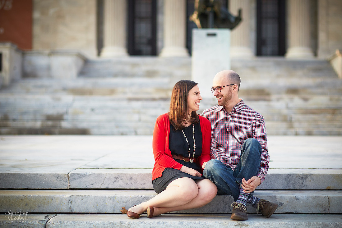 Katie & Michael: Spring Cleveland Engagement Session