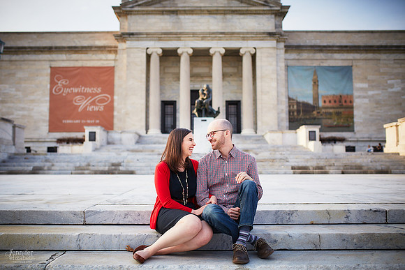 Katie & Michael: Spring Cleveland Engagement Session
