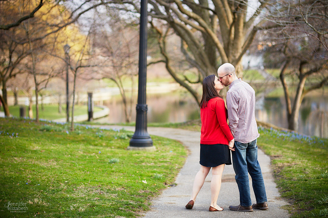 Katie & Michael: Spring Cleveland Engagement Session
