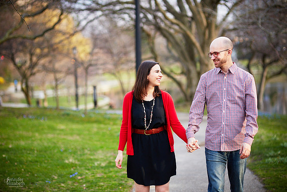 Katie & Michael: Spring Cleveland Engagement Session