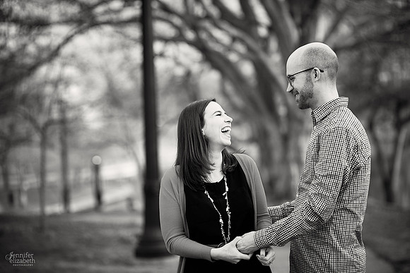Katie & Michael: Spring Cleveland Engagement Session