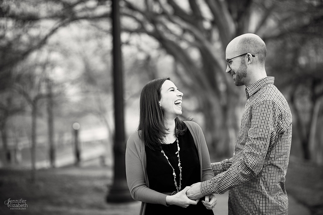 Katie & Michael: Spring Cleveland Engagement Session
