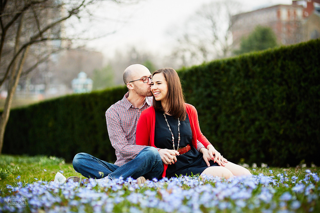 Katie & Michael: Spring Cleveland Engagement Session