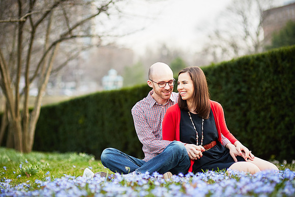 Katie & Michael: Spring Cleveland Engagement Session