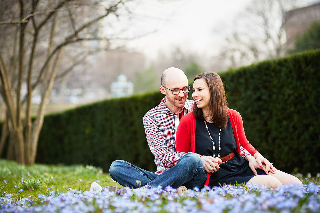Katie & Michael: Spring Cleveland Engagement Session