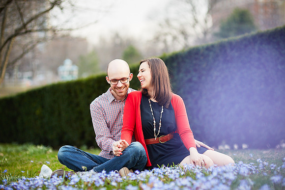 Katie & Michael: Spring Cleveland Engagement Session