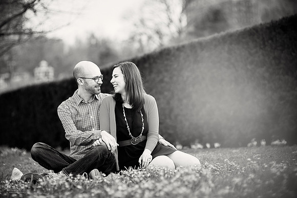 Katie & Michael: Spring Cleveland Engagement Session