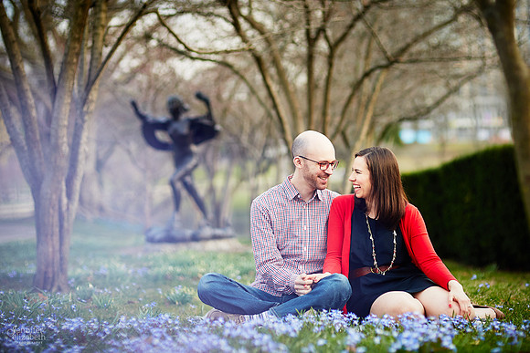 Katie & Michael: Spring Cleveland Engagement Session