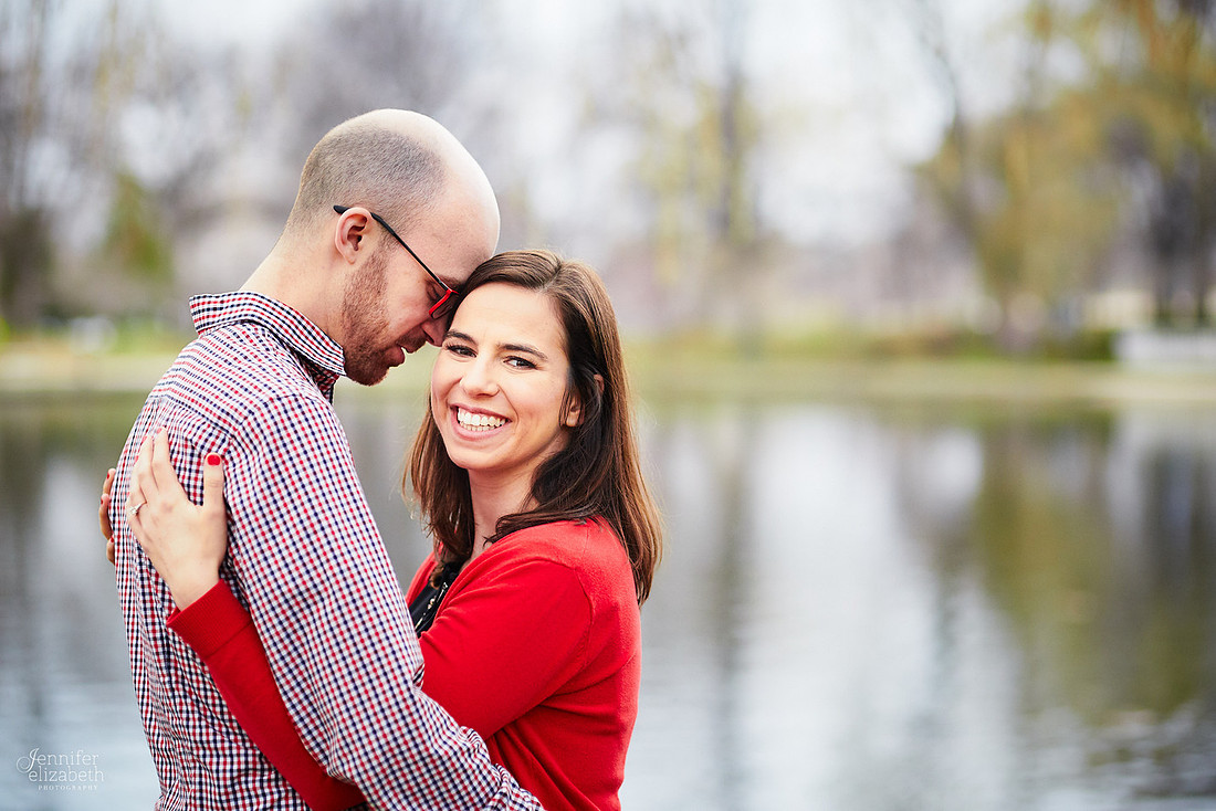 Katie & Michael: Spring Cleveland Engagement Session