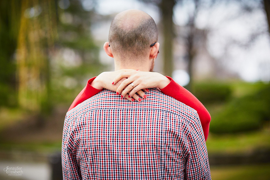 Katie & Michael: Spring Cleveland Engagement Session