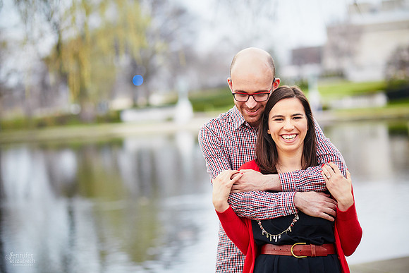Katie & Michael: Spring Cleveland Engagement Session