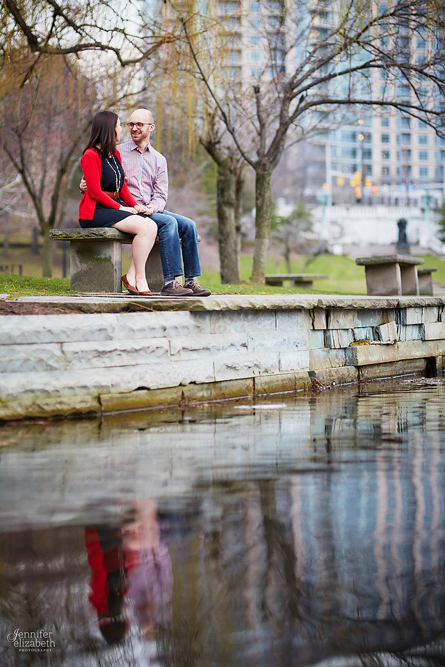 Katie & Michael: Spring Cleveland Engagement Session