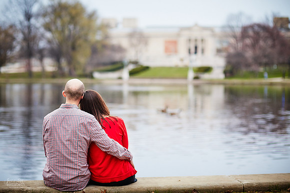 Katie & Michael: Spring Cleveland Engagement Session